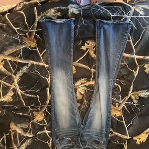 American Eagle artist jeans